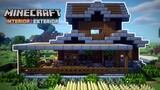 Minecraft Interior & Exterior: Simple Survival House