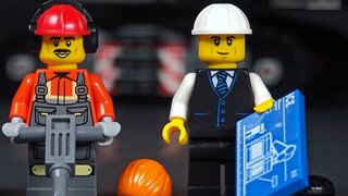 Apakah LEGO City akan mengantarkan era baru pemodelan komprehensif? (Ulasan ekskavator LEGO 60420)