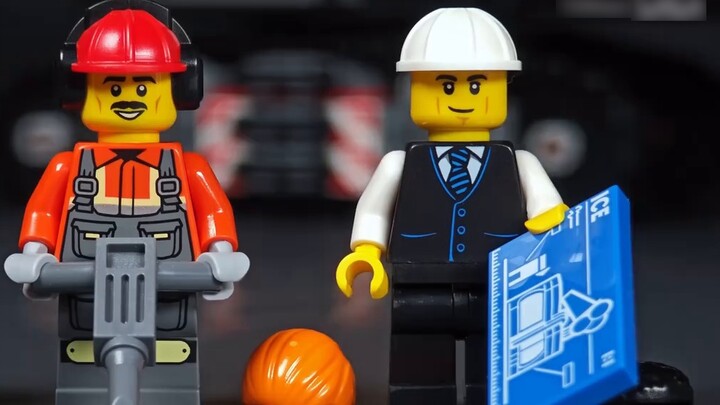 LEGO City กำลังจะเปิดตัวยุคใหม่ของการสร้างแบบจำลองที่ครอบคลุมหรือไม่? (รีวิวรถขุด LEGO 60420)