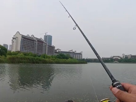 We didn’t land the free bass and almost lost it too.