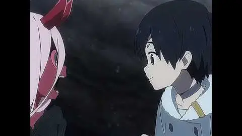 Young Zero Two & Hiro Moments ☺️ | Darling In The Franxx