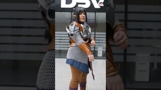 SHADOWHEART IN REAL LIFE?! Beautiful Shadowheart Baldur's Gate 3 Cosplay #shorts