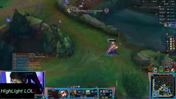heimer rõ là cay ý #lol #highlights #funny