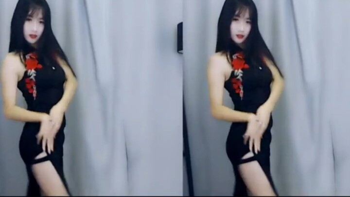 Dancing in a cheongsam, giving you a different experience 3onoTo Hani Nine Dance