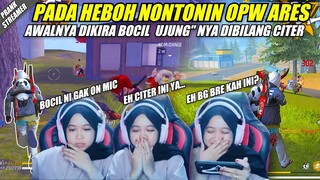 PRANK TEAMCODE STREAMER HIJAB SAMPAI KAGET SEMUA MELIHAT AIM OPW ARES HEADSHOOT SEMUA