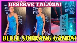 SLAYING BELLE MARIANO sa AWIT AWARDS 2022! GORGEOUS LADY!