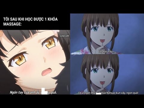 Ảnh Chế Meme Anime #314 Thì Ra Là Vị Ngọt