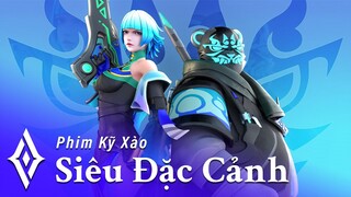 PHIM KỸ XẢO | Siêu đặc cảnh VIOLET & ZUKA truy bắt tội phạm Airi và Hayate