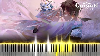 ｢Lover's Oath (Short Version)｣ - Genshin Impact OST Piano Arrangement/Cover [Sheet Music]