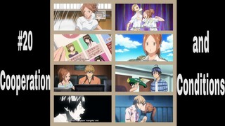 Bakuman! Episode #20: Cooperation And Conditions! 1080p! Akito and Moritaka Works Together Again!!!