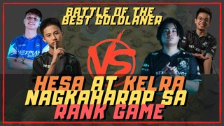 HESA VS KELRA | ROOKIE VS MSC MVP