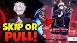 Jujutsu Duel SKIP OR PULL GOJO TEACHER? Wish Summoning