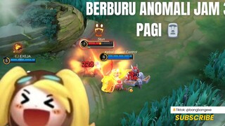 Anomali lend op down