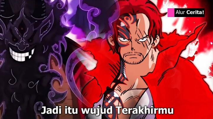 ONE PIECE 1148 - Kurohige Bangkitkan Kekuatan Dark Hole ROCK D XEBEC lawan SHANKS