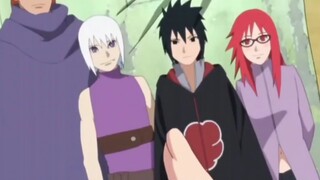 Sasuke almost stabbed his own daughter
