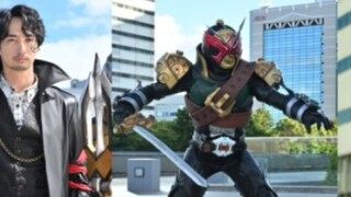 Gochard berubah menjadi Kuuga 555 form + trailer episode 2 dan masih "Old Wu" berubah menjadi Barque