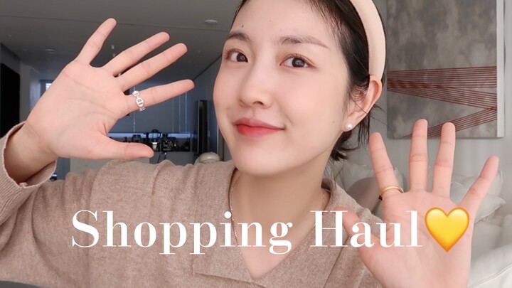 Mua sắm thả ga! Một số chia sẻ mua sắm gần đây, những món đồ nhỏ giúp tâm trạng vui vẻ hơn: áo bông,