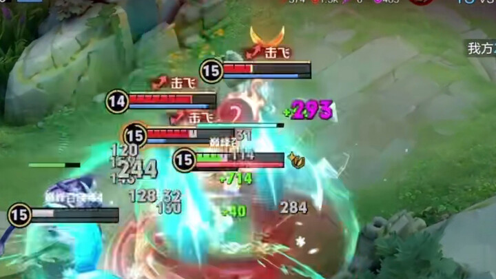 Facing off against Lü Bu, that’s just too spicy for him.
