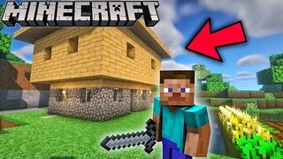 I Upgraded My House in MINECRAFT!!!! MALAYALAM