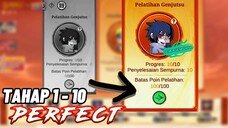 PELATIHAN GENJUTSU AUTO PERFECT SETELAH LIHAT INI! - MOBILE LEGENDS