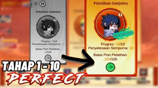 PELATIHAN GENJUTSU AUTO PERFECT SETELAH LIHAT INI! - MOBILE LEGENDS
