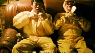 这师徒俩的技术可以啊！跟老白和小粉有的一拼了！