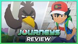 ASH CATCHES GALARIAN FARFETCH'D! | Pokémon Journeys Episode 27 Review