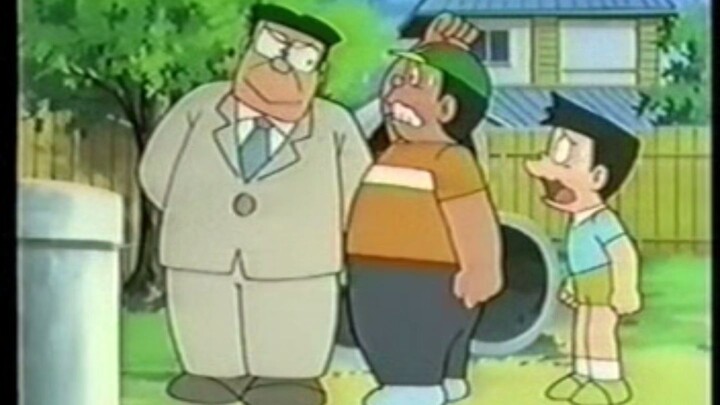 Doraemon ตอน กระจกแปลงร่างเหมือนจริง