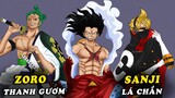 Zoro vs Sanji , Thanh gươm và Lá chắn của băng Mũ Rơm , Cánh tay Trái Phải của Luffy