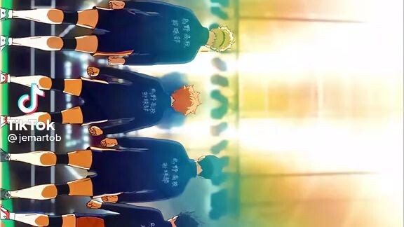 Haikyuu tiktok compilation