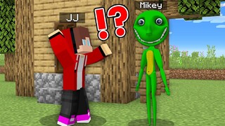 Mikey Became to MAN IT THE WINDOW in Minecraft Baby JJ and Mikey challenge (Maizen Mizen Mazien)