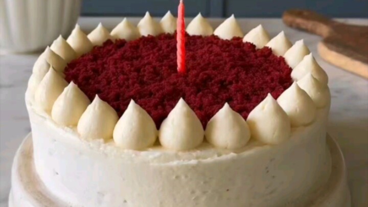 7 minute - Red Velvet cake recipe