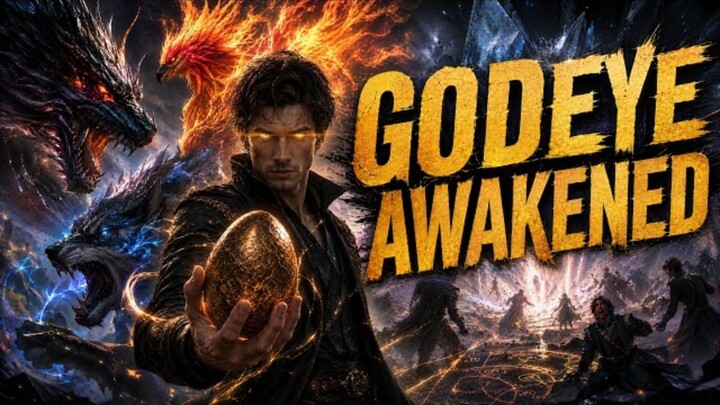 GOD EYE AWAKEND