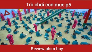Review phim Trò chơi con mực phần 5