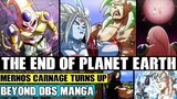 Beyond Dragon Ball Super: The End Of Planet Earth! Mernos Carnage Ramps Up On Universe 7s Warriors