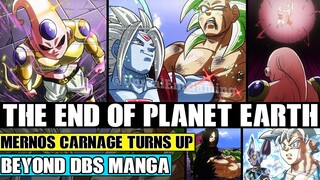 Beyond Dragon Ball Super: The End Of Planet Earth! Mernos Carnage Ramps Up On Universe 7s Warriors