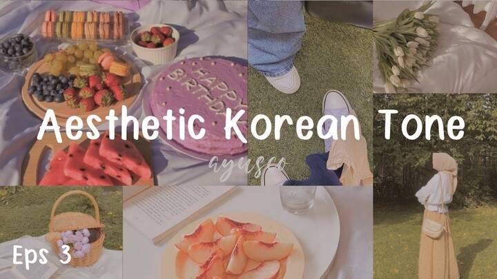 VSCO Tutorial || Cara edit preset Aesthetic Korean Fiter