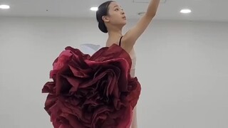 [Korean Creative Dance] Choi A-im's "Lyonje, Blooming Like a Zinnia" Practice Version
