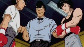 Ippo's Second Spar With Miyata