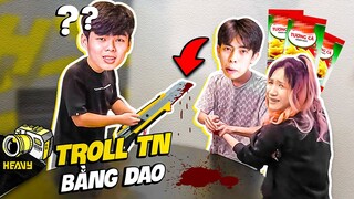 Cả Nhà Xanh Mặt Khi Xuling Làm Kiên74 Đứt Tay Chảy Máu | Camera Giấu Kín | HEAVY