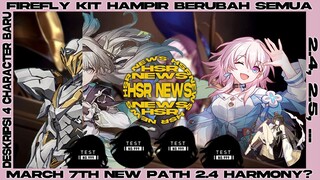 Dari Firefly kit dirombak abis sampai March 7th path baru makin jelas! HSR NEWS | Honkai Star Rail