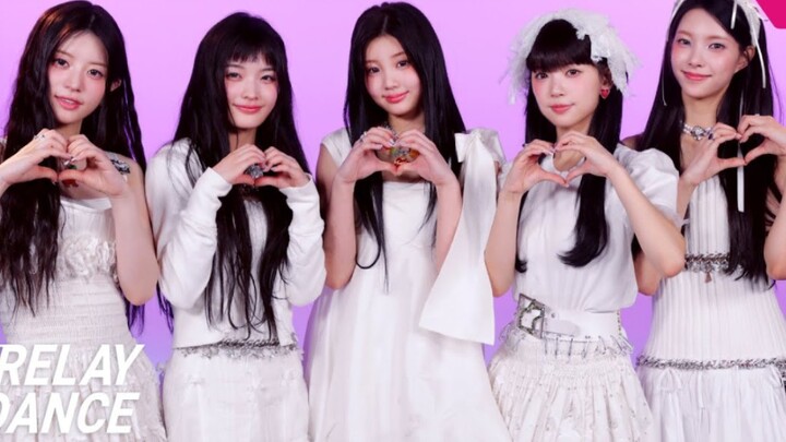 HYBE's new girl group ILLIT's debut song "Magnetic" relay dance version released!