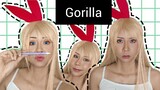 Nisekoi : Chitoge Cosplay Makeup Tutorial Indonesia - Pemula