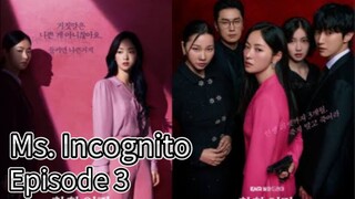 Ms. Incognito (2025) | Episode 3 | EngSub