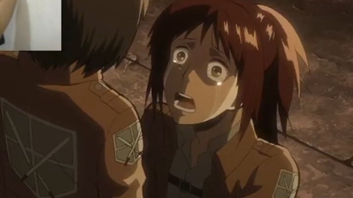 Coni y sacha son rescatados shingeki no kiojin #shingekinokyojin