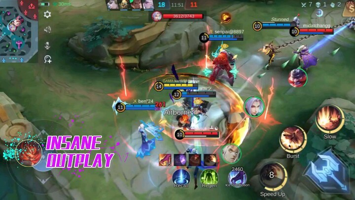mlbb savage moments