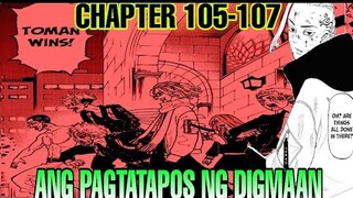 Tokyo Revengers Chapter 105-107 | Tagalog Review |