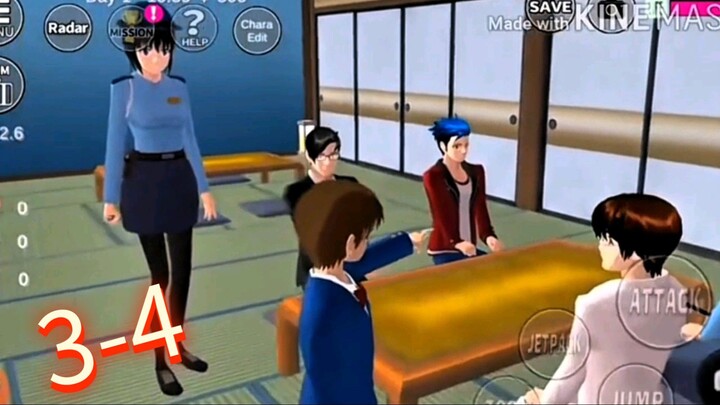 detective conan #3-4 || sakura school simulator