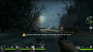 Left 4 Dead 2-Off The Road Detour