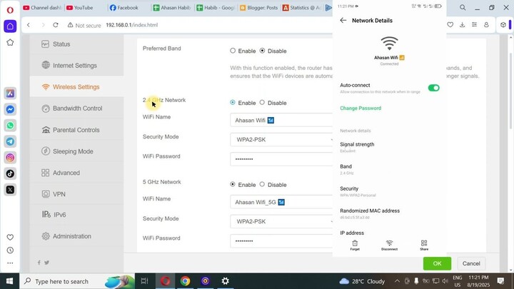 How To fix 5Ghz SSID Is Not Showing Up On Android Phone !! Dual Band Is Not Working !! Ahasan Tips